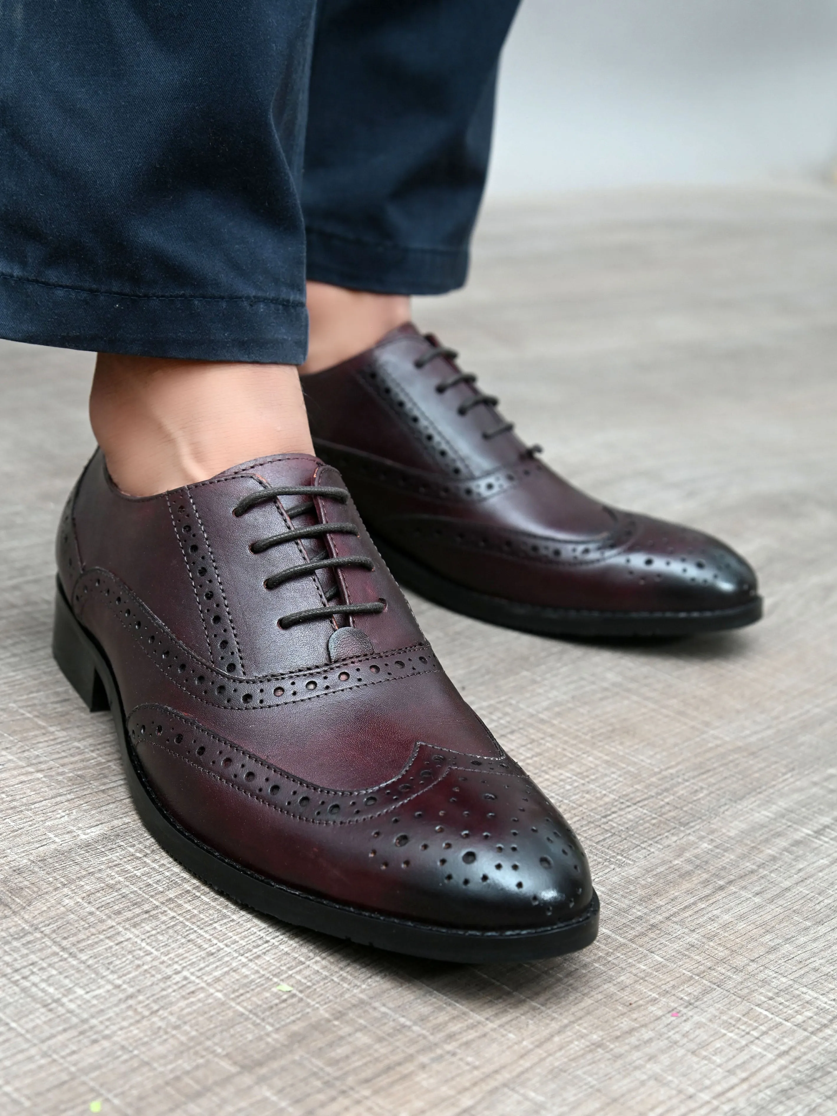 Turner Cherry Formal Shoes