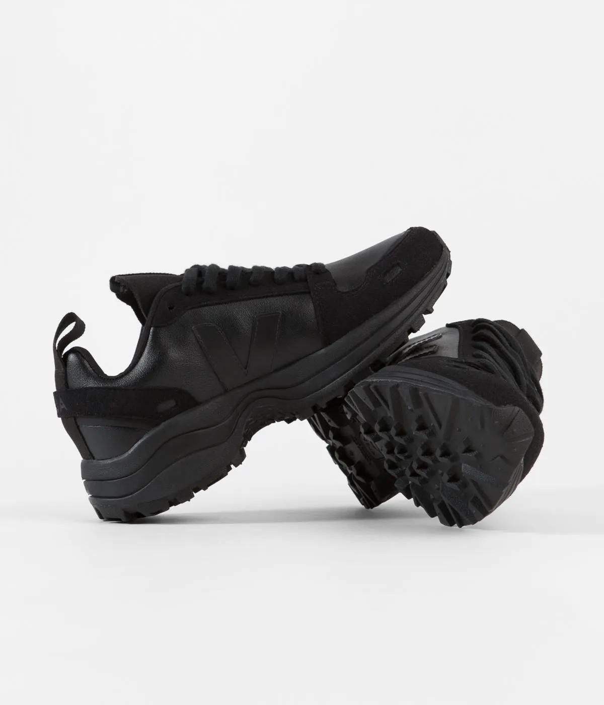 Veja x Rick Owens Hiking Shoes - Black / Transparent