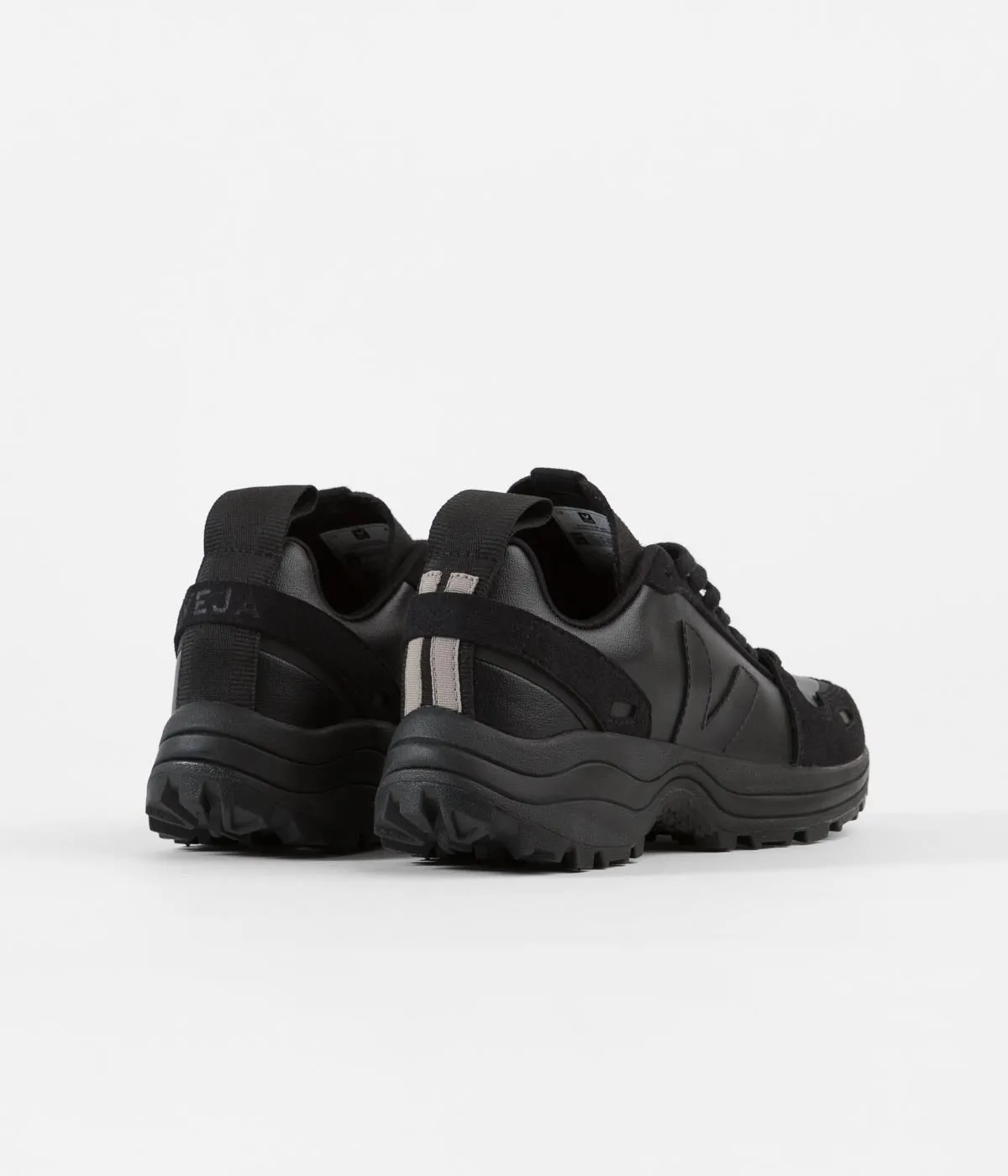 Veja x Rick Owens Hiking Shoes - Black / Transparent