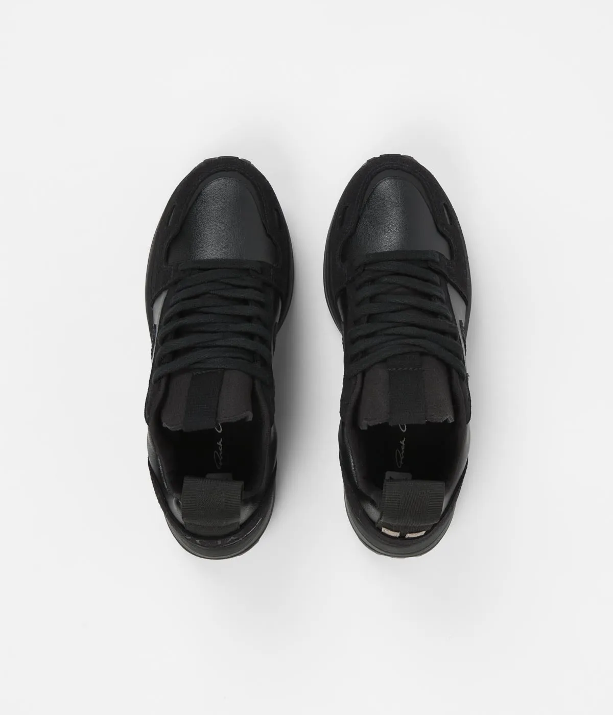 Veja x Rick Owens Hiking Shoes - Black / Transparent