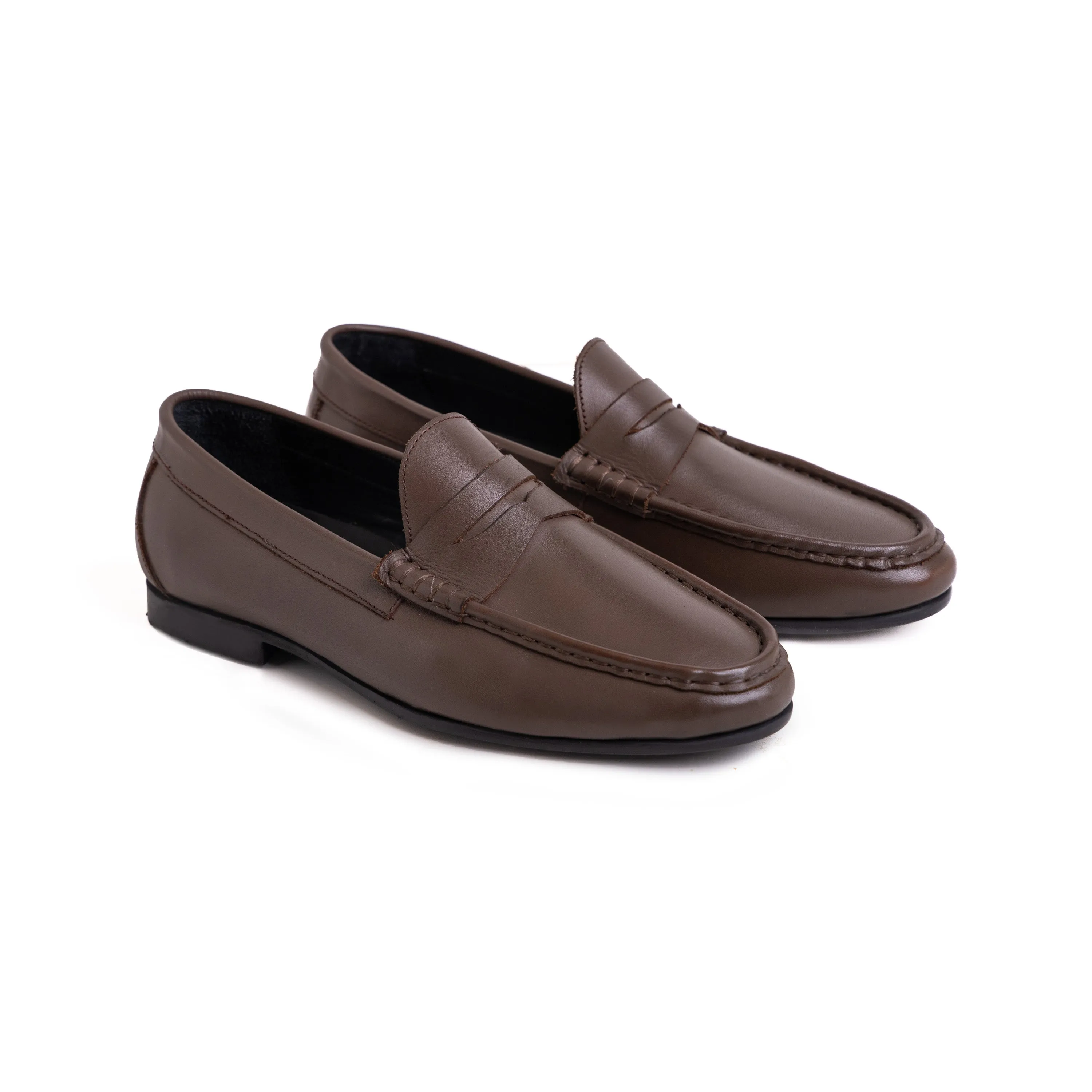 Versa penny loafers