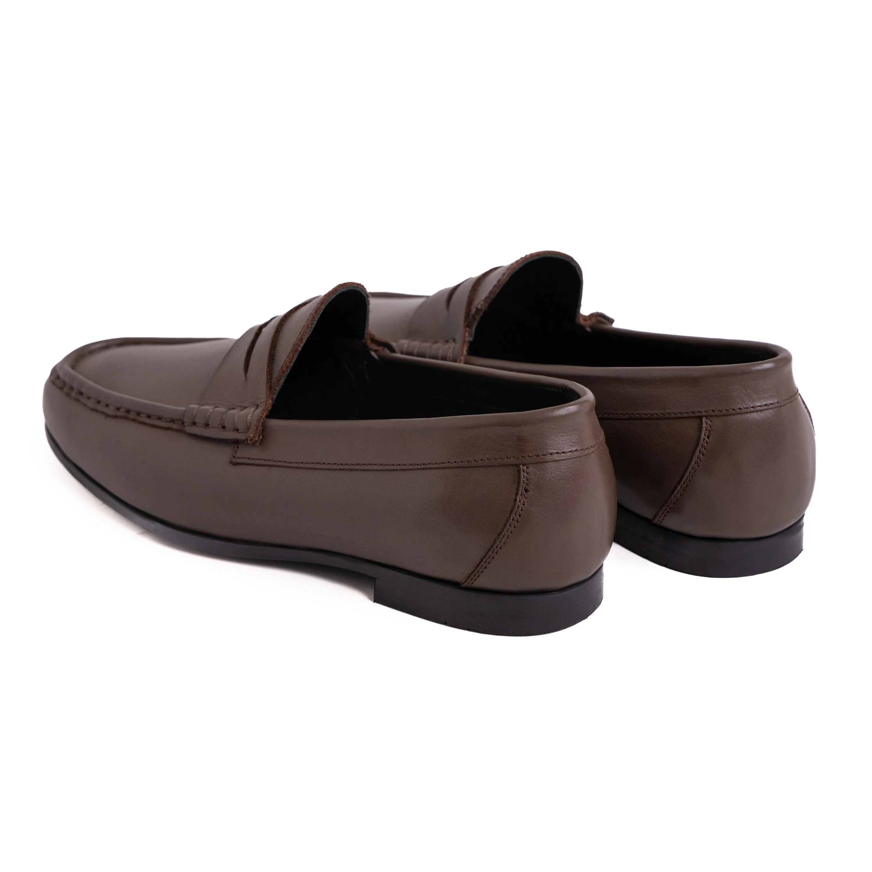 Versa penny loafers