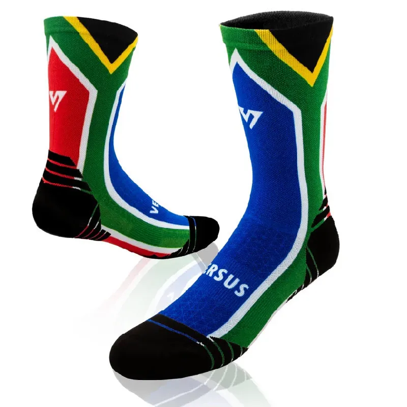 VERSUS Active SA Flag Socks