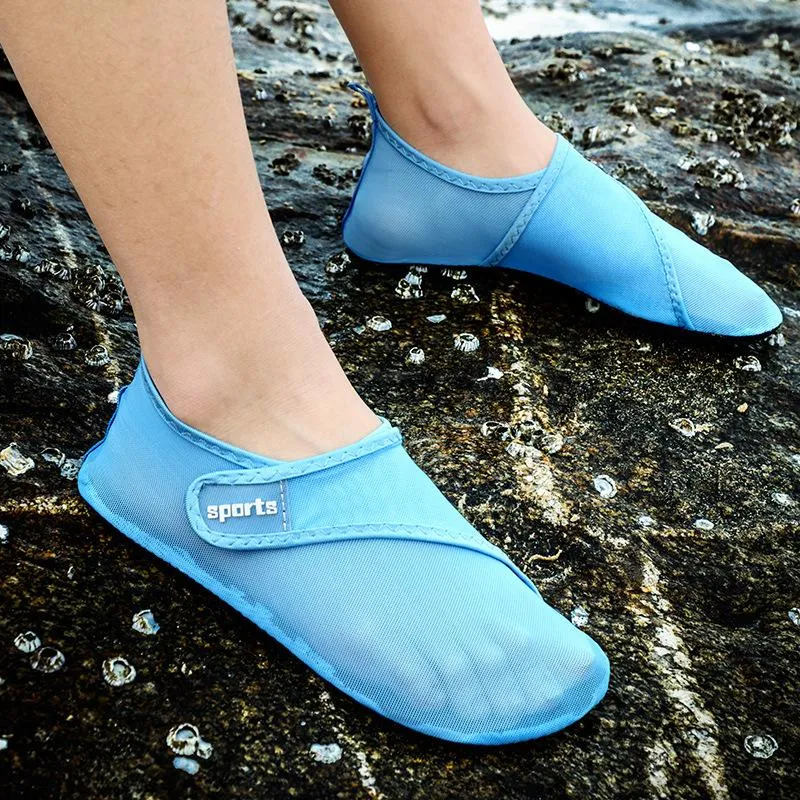 Women Barefoot Mesh Quick-Dry Water Beach Swim Shoes