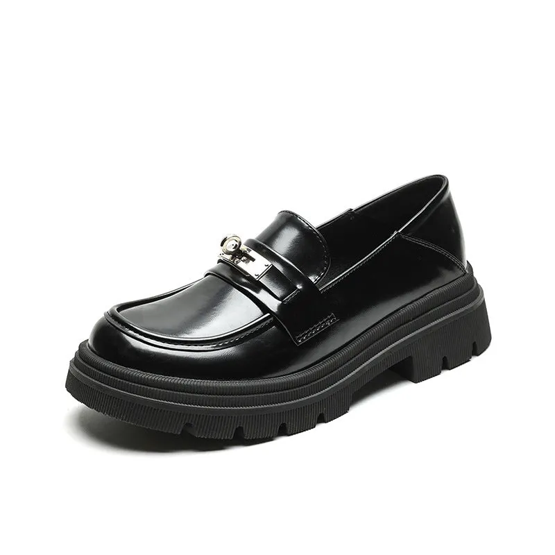 Women Retro Slip-on Soft Casual Loafers