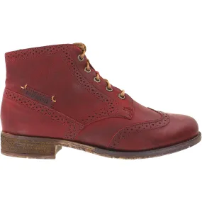 Women's Josef Seibel Sienna 74 Bordo Red Leather